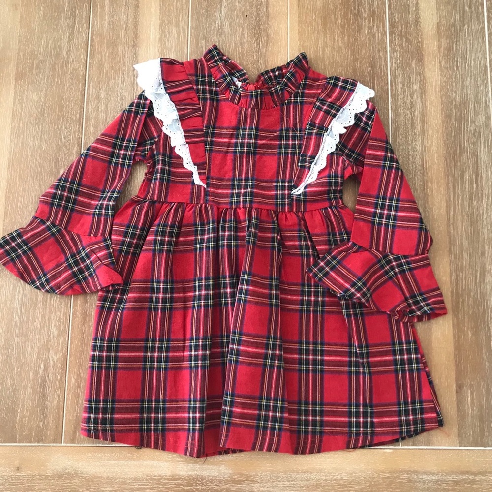 Plaid Dress